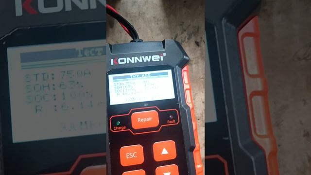 МОИ ТЕСТЕРЫ И ЗАРЯДКИ АКБ, KONNWEI KW520,LAVITA, Дніпро 16 смотреть онлайн