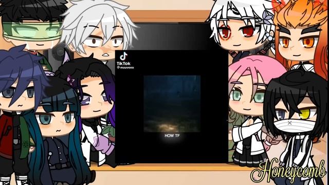 Hashiras React To Tanjiro Kamado ▪︎KNY/ Demon Slayer▪︎ •Gacha Club• |Read Disc!| смотреть онлайн
