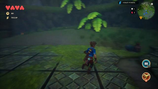 Oceanhorn 2 прохождение №13 Лес чаща куда идти? смотреть онлайн