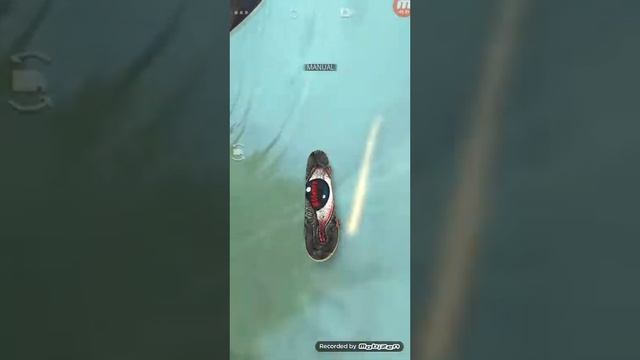 Играем а True Skate + странный баг смотреть онлайн
