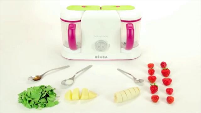 Beaba Babycook Pro Baby Food Maker, 4½ cup смотреть онлайн