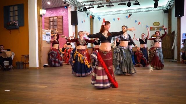 ATS TRIBAL | Sarva Mangalam | ТанцПОЛЕ - 1 марта 2020 смотреть онлайн