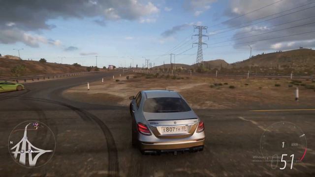 Forza Horizon 5 - Mercedes-Benz E63s AMG 2018 - 4K - Logitech G29 I Gameplay смотреть онлайн