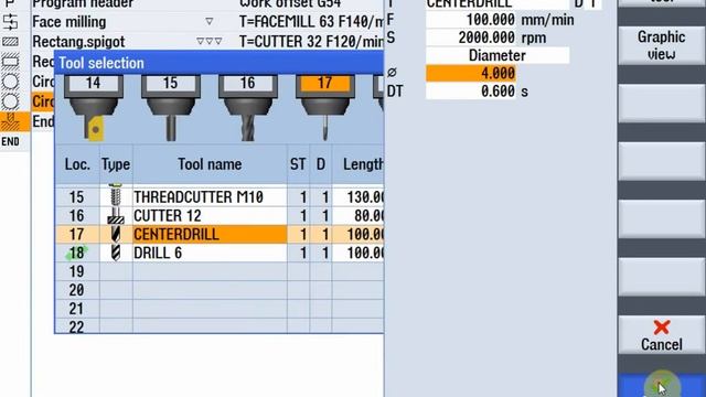 Siemens - ShopMill - Sinutrain - Programming Part1 - CNC смотреть онлайн