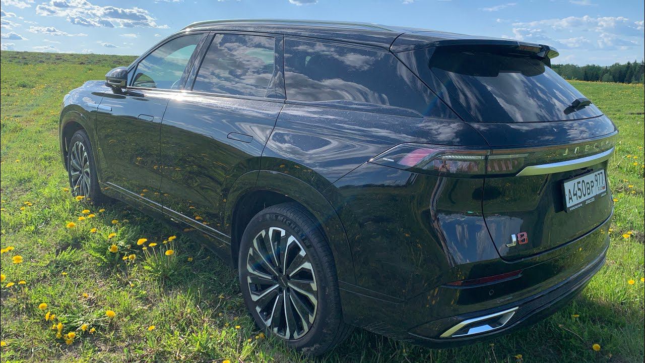 Взял Jaecoo J8 - несомненный успех смотреть онлайн