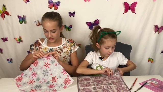 DIY Декупаж / поделки на Новый Год смотреть онлайн