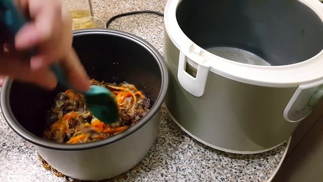 Вкусный плов из куриных желудочков смотреть онлайн