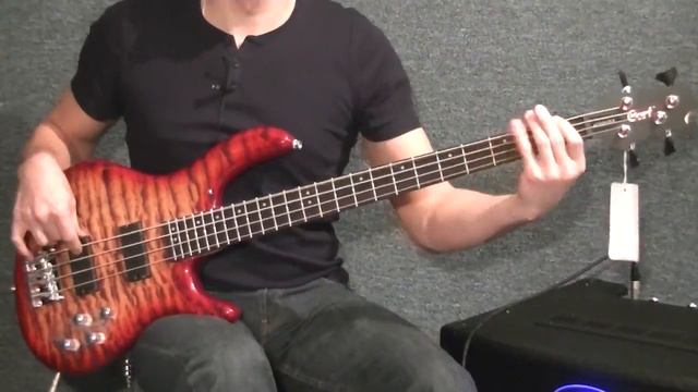 HangszerMustra - Cort Action Deluxe V смотреть онлайн