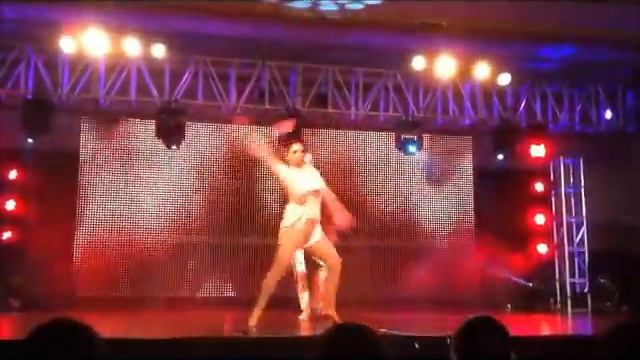 Shay & Oshrat - Fire Dancers - Israel Salsa Congress 2012 смотреть онлайн