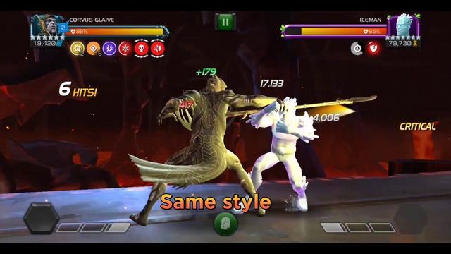 Act 8.2.4 Easy path for completion. its the most easiest path, Itemless, with one champion.mcoc смотреть онлайн