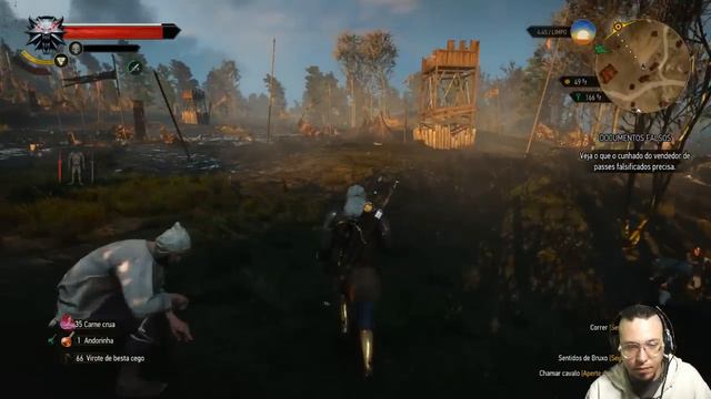 THE WITCHER 3 #11 - PASSAPORTE PARA NOVIGRAD - CAFÉ DIÁRIO PLAYS