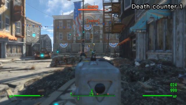Fallout 4 but every kill I get my weapon changes part 1 смотреть онлайн