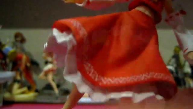 AFR - Reimu Hakurei Figma Figure Review смотреть онлайн