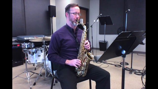 How to Practice Saxophone - Chromatic Scale (Extended Range) смотреть онлайн