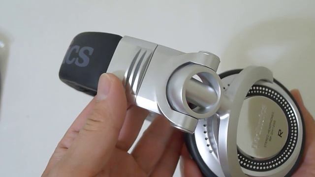 Technics RP-DH1200 DJ Headphones Unboxing смотреть онлайн