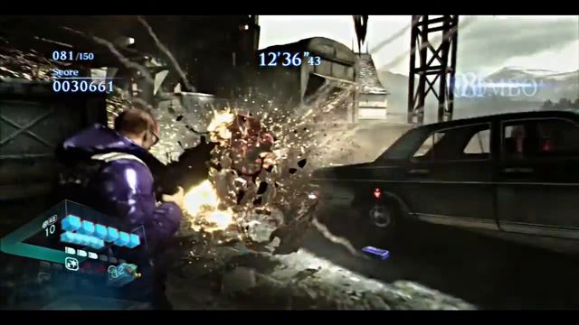 Resident Evil 6 Mercenaries DUO Steel Beast - 1540K ( Helena - Jake EX ) ( play for fun ) смотреть онлайн