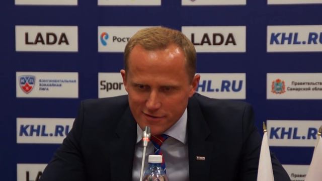 "Лада" - "ЦСКА". Пресс-конференция главных тренеров смотреть онлайн