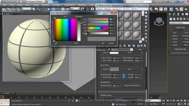 Making Tiles using Vray material | How to make tiles in 3ds max смотреть онлайн