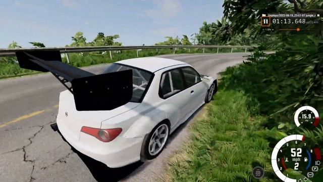 [BEAMNG DRIVE] HIROCHI SUNBURST JUNGLE HILLCLIMB ATTACK AND CRASH [XBOX 360 CONTROLLER] смотреть онлайн