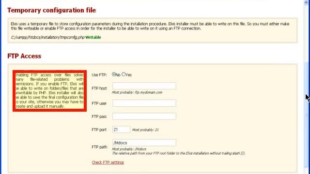 elxis cms 2009 - installation смотреть онлайн
