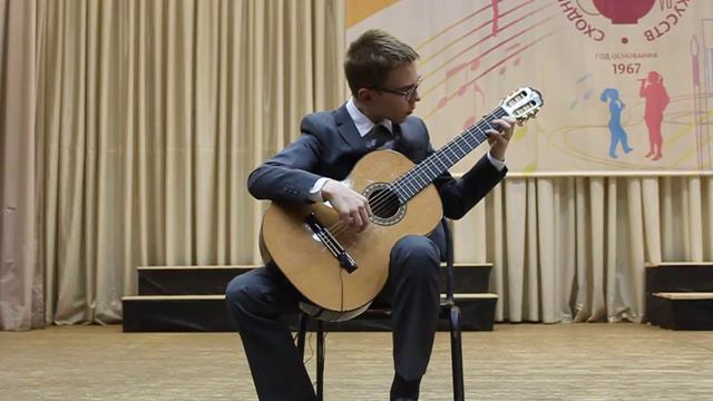 741 Ребриков Алексей И С Бах Гавот 1,2 из сюиты№3 смотреть онлайн