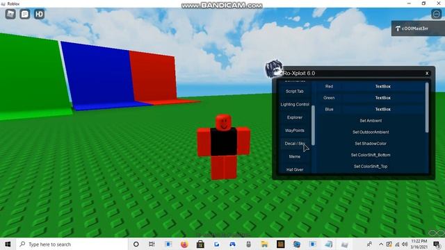 Roblox Serverside Script Showcase #11: Ro-Xploit 6.0 смотреть онлайн