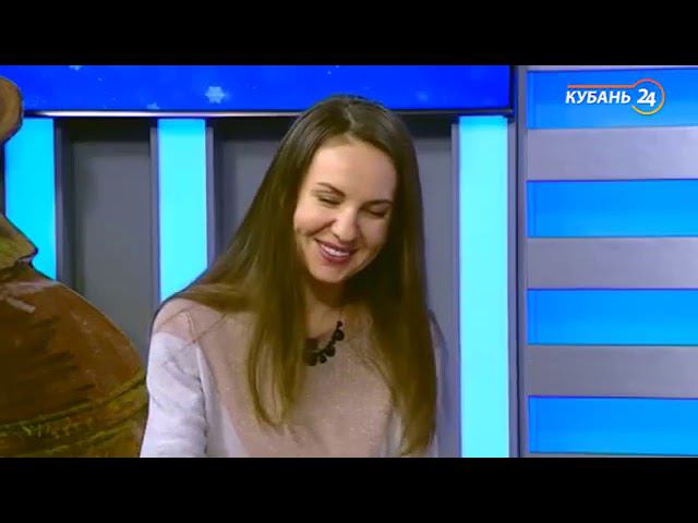 Артисты Молодёжного театра Анна Нежута и Алексей Замко в программе телекомпании «Кубань 24» смотреть онлайн