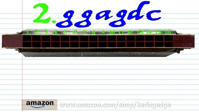 How To Play Happy Birthday To You On A Tremolo Harmonica With 16 Holes