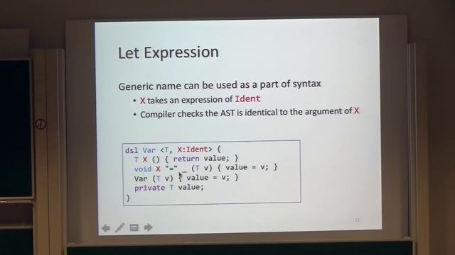 Programming - User-Defined Operators Including Name Binding for New Language Constructs смотреть онлайн