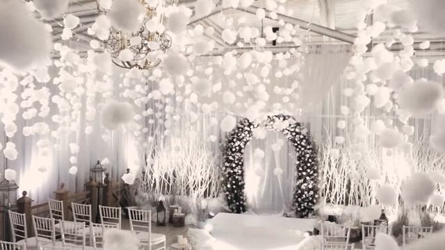Создание свадьбы "Зимняя сказка", 16 декабря 2017 смотреть онлайн