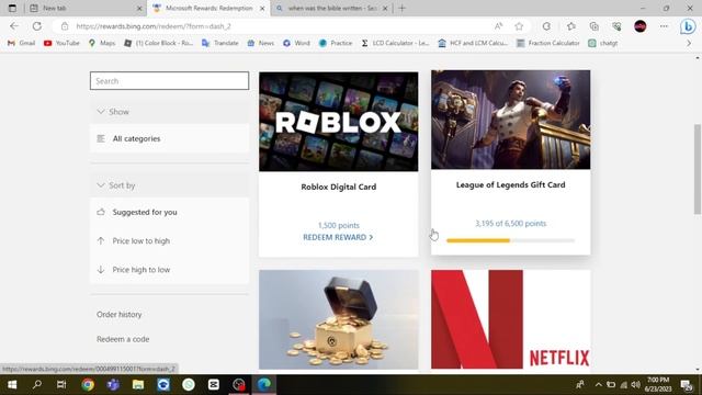 How To Get Free ROBUX? (Microsoft Rewards) 2023 смотреть онлайн