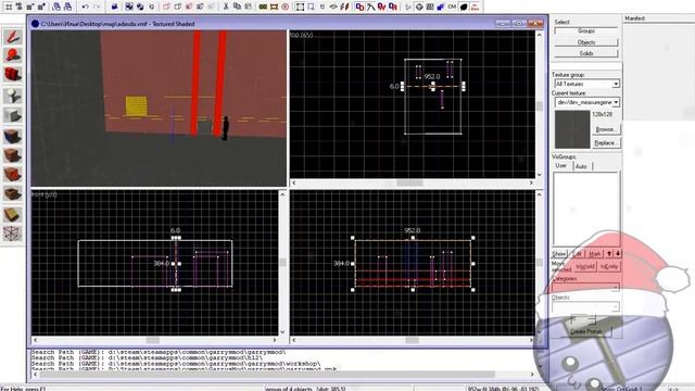 [6] Hammer World Editor || Иллюзионные объекты и физика разрушения || [Garry's Mod] смотреть онлайн