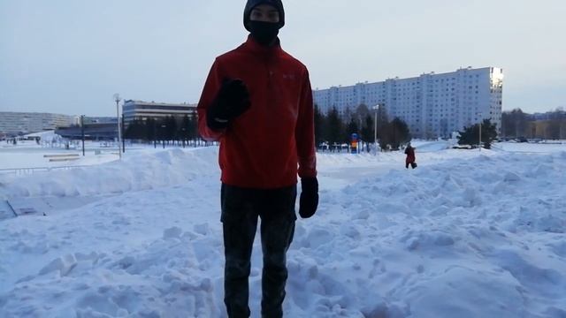 Обучалка на заднее сальто ( Без страховки ) смотреть онлайн