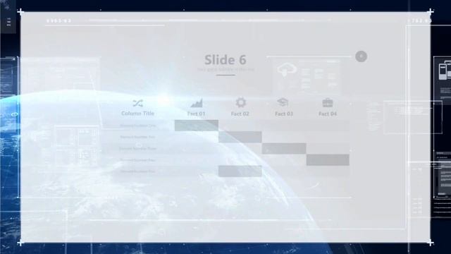 Interactive presentation template "Earth" / Интерактивный шаблон презентации "Земля" смотреть онлайн