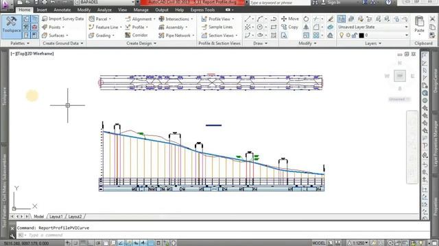Tutoral Autocad Cvl 3D Bersama Praktisi: REPORT PROFILE смотреть онлайн
