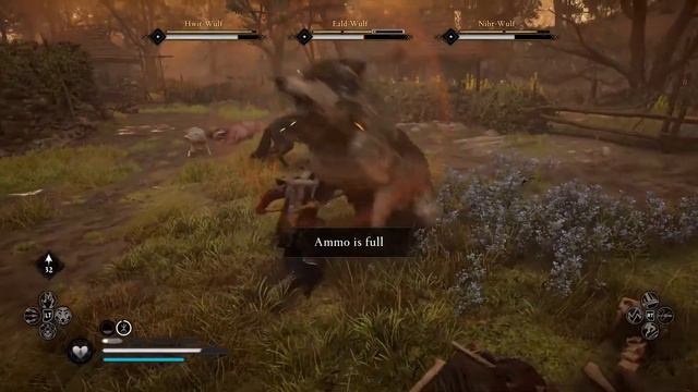 Assassin's Creed Valhalla - The Corpse feeders (legendary animals) смотреть онлайн