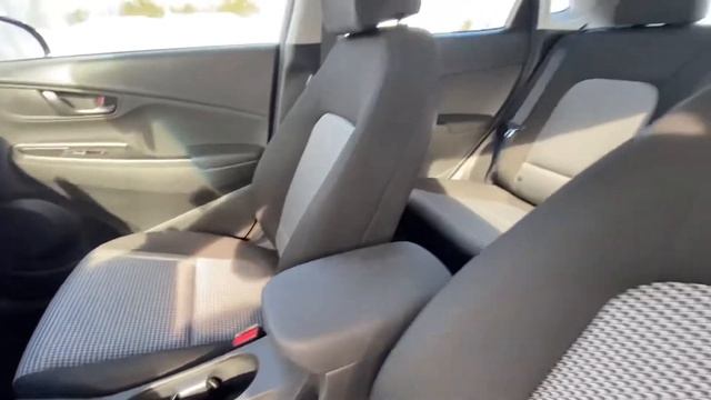 2020 Hyundai Kona Grey AWD #U2136