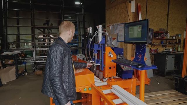 Автоматический двухголовый шуруповерт смотреть онлайн