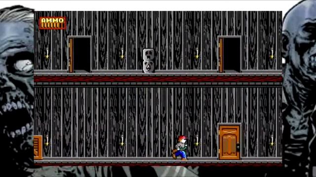 Dangerous Dave in the Haunted Mansion прохождение Часть 1 1 смотреть онлайн