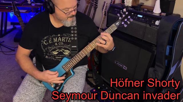 Seymour Duncan versus Ibanez pickups смотреть онлайн