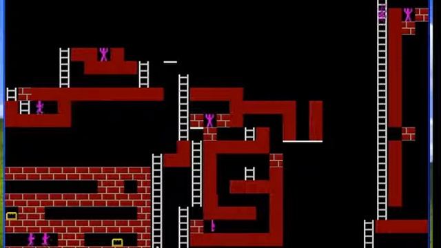 Lode Runner. Episode III. Level 11. смотреть онлайн
