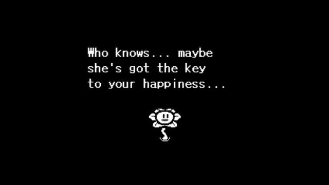 Undertale - How to get the Pacifist Ending смотреть онлайн