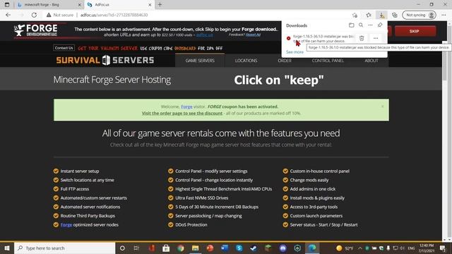 How to Download and Install Minecraft Forge смотреть онлайн