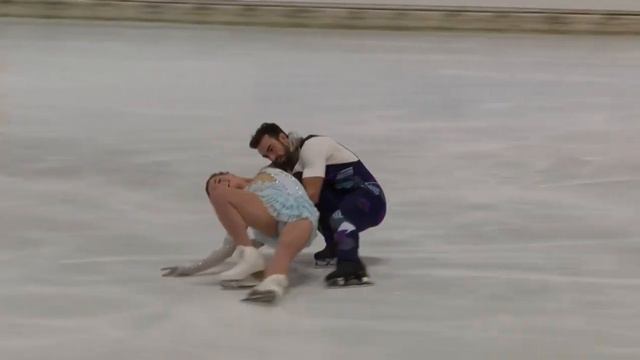 Olivia Smart & Adrian Diaz - 2019 Nebelhorn Trophy FD смотреть онлайн