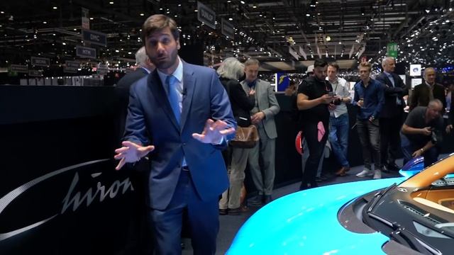 Bugatti Chiron - Ginebra 2016 A Bordo смотреть онлайн