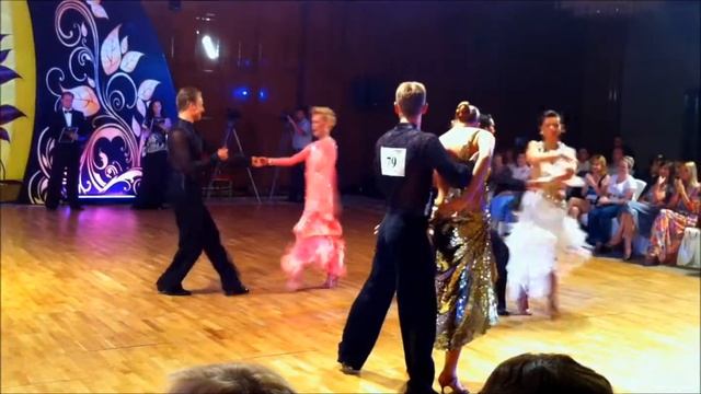 Prestige cup 2011 rumba Антон Теплых - Окулова Елена смотреть онлайн