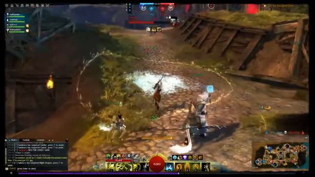 Guild Wars 2 - Бьемся на PvP смотреть онлайн