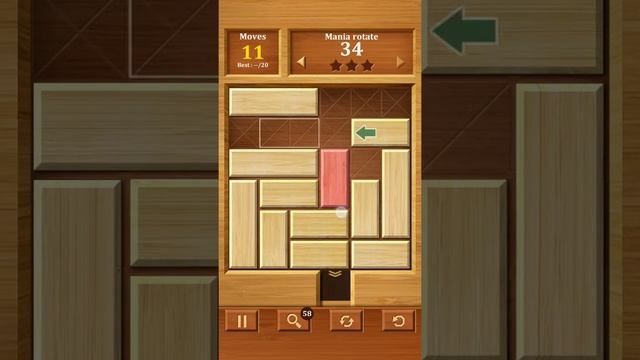 Unblock Casual Lösung-Mania rotate [Level 34] смотреть онлайн
