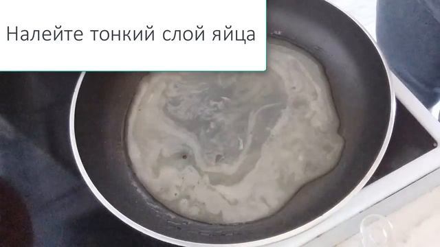 Омлет с домашним творогом смотреть онлайн