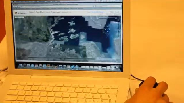 myVR 3D Mapview on Mac with spacemouse смотреть онлайн